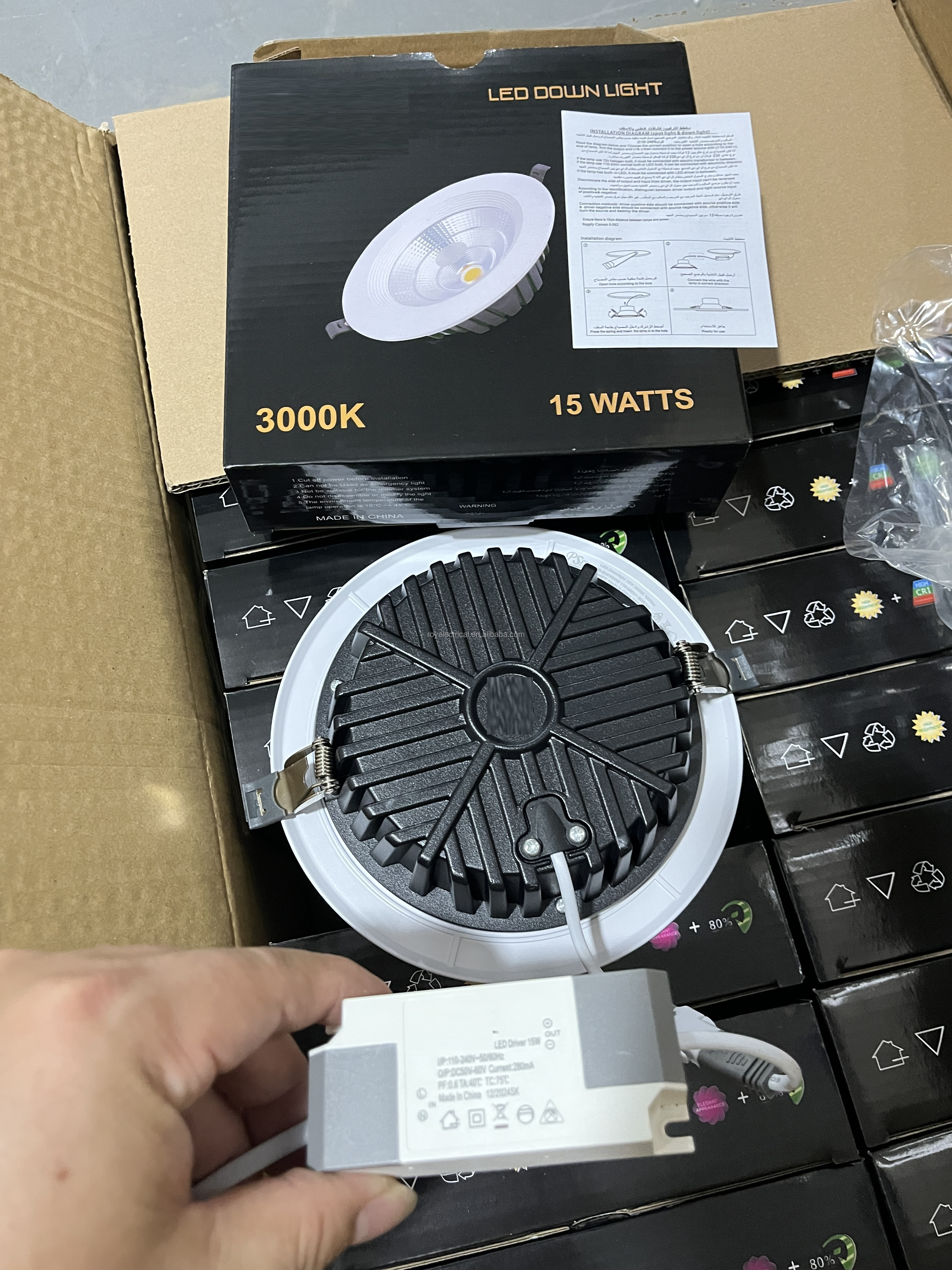 Packaging Box Standard