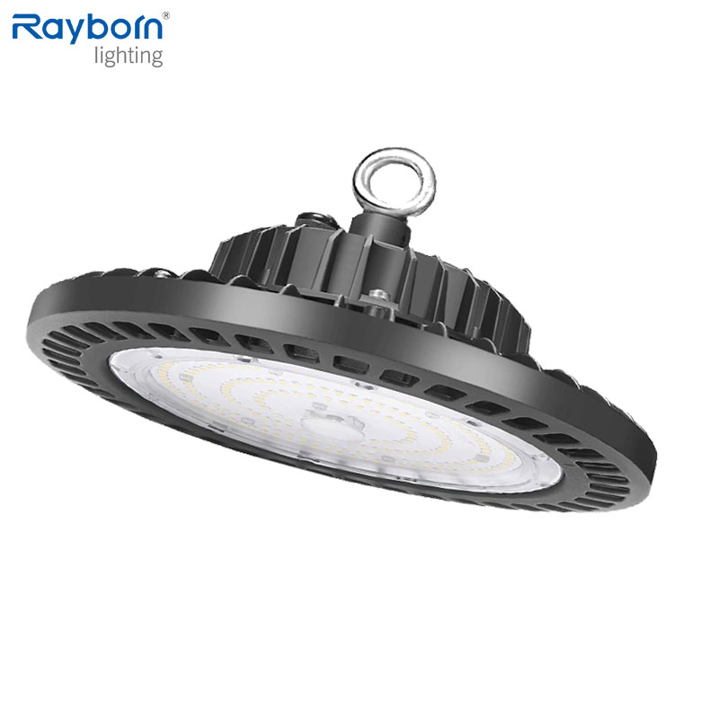 150W 200W Industrial Hanging High Bay LED Lamp for Warehouse