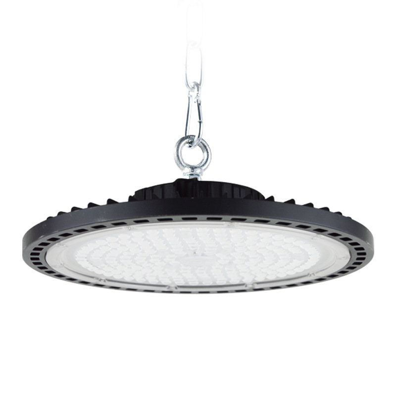 100W UFO LED High Bay Light 3000K-6000K Selectable IP65 For Warehouse Workshop Industrial Lighting