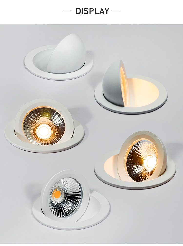 LED Spotlight Component Specs