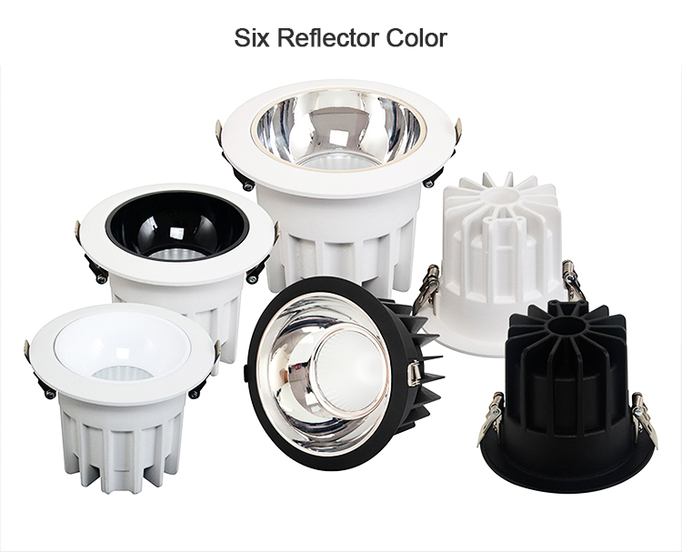 Commercial LED Downlight Application