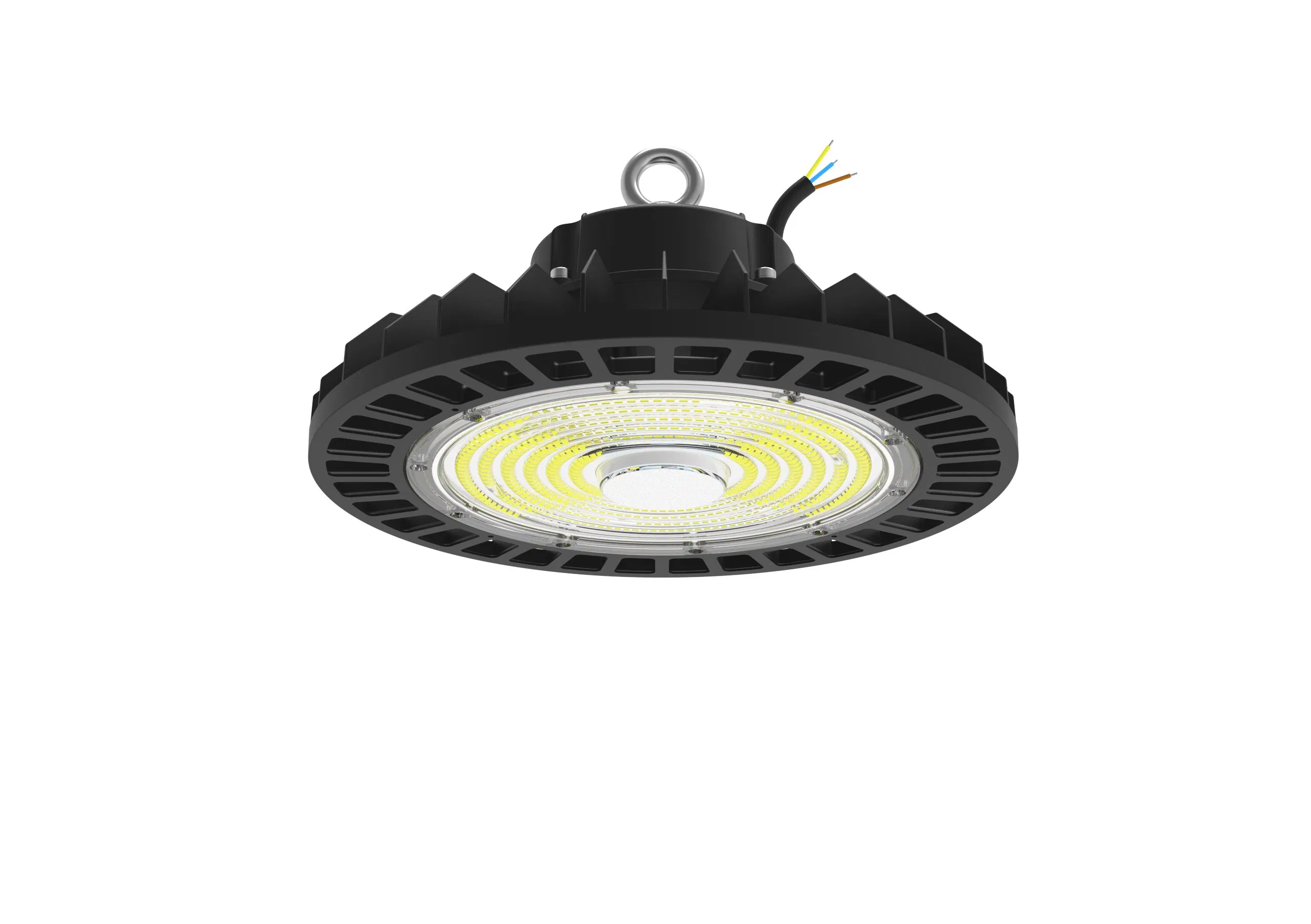 Super Bright 100W UFO LED High Bay Lights 100-277V/AC Waterproof IP65 Commercial Lighting Industrial Warehouse LED High Bay Lamp