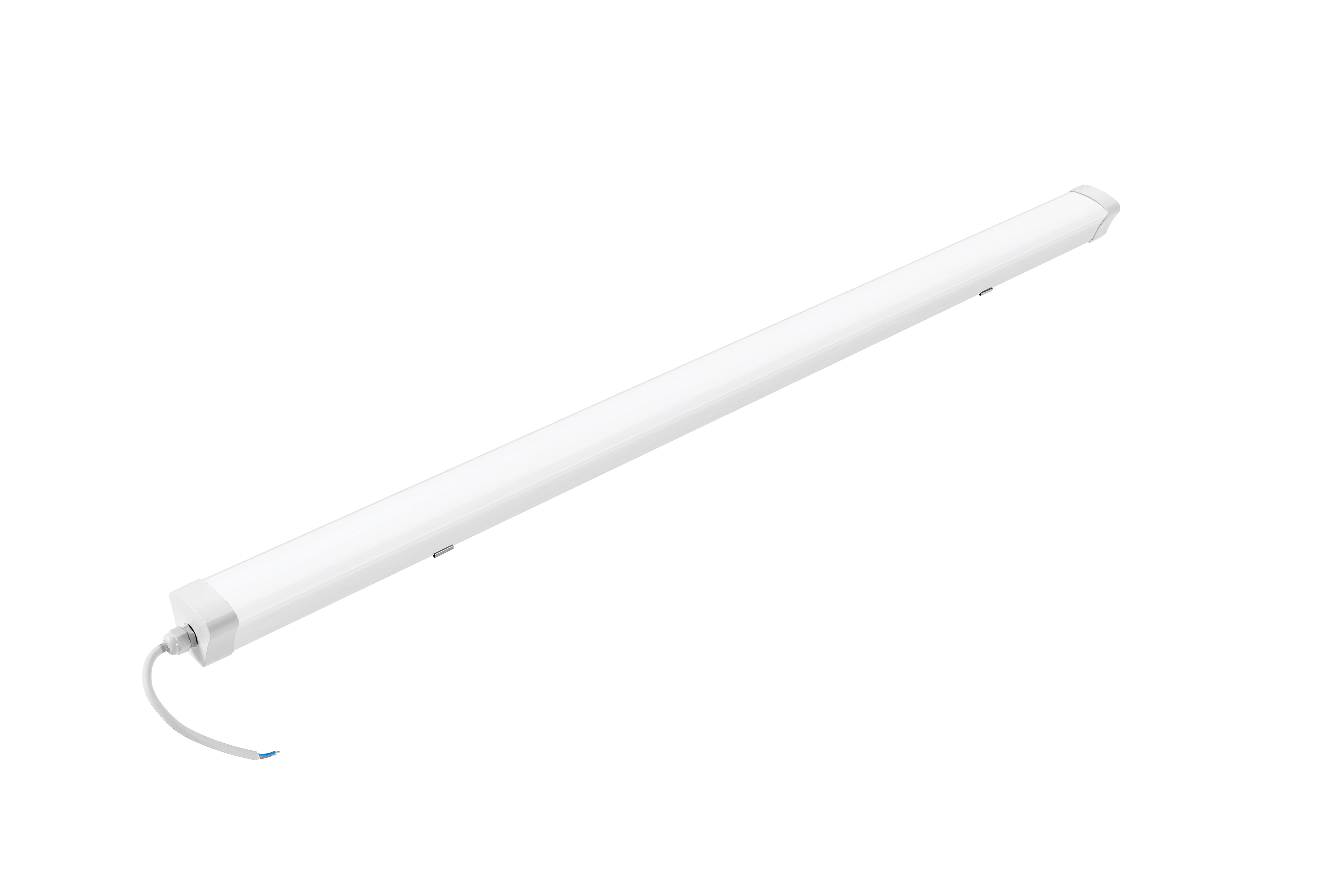 XINDECO Anti-corrosion Dustproof IP65 Tri-proof Light Linkable LED Batten Fitting 2ft 4ft 5ft Industrial Food Processing Plant