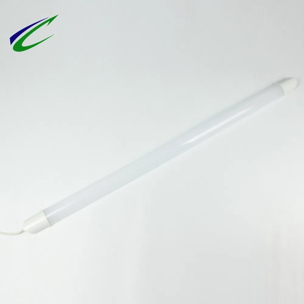 LED Strip Light IP65 LED Linear Lighting T8 Tri Proof Lamp Underground Parking Explosion-Proof Dust-Proof Outdoor Flood Lighting PC Cover
