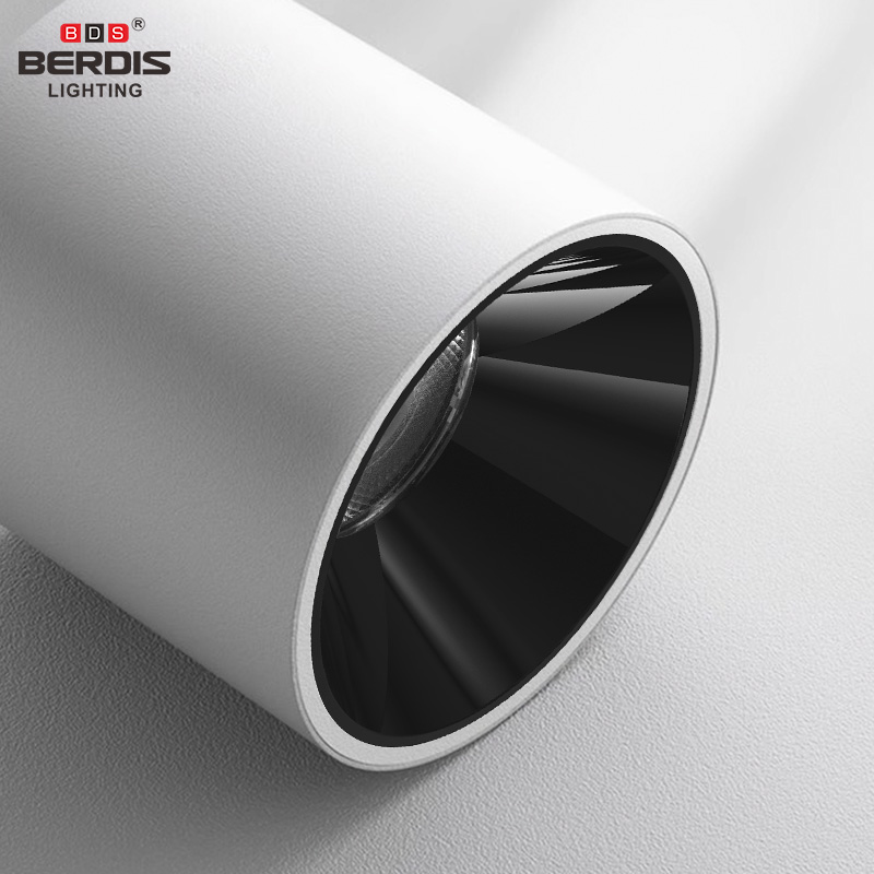 10W 15W 20W 26WSurface Mount COB Lens Surface Mounting Led Downlight Commercial Use Anti-glare Ceiling Light Spotlight