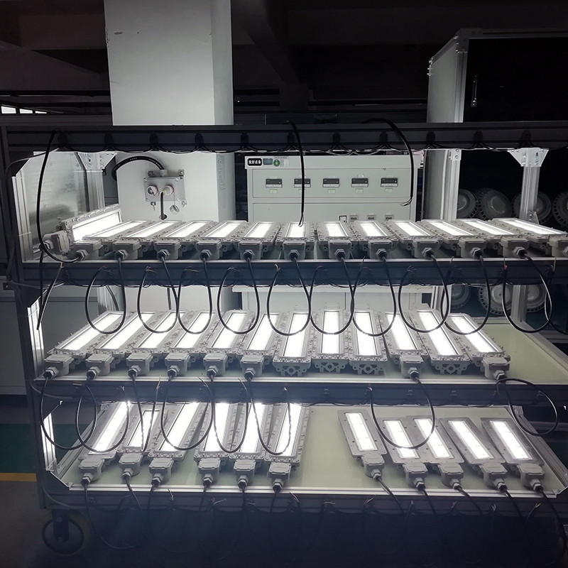 Tri-Proof Luz 4FT Explosion-Proof Fluorescent Lamp 0.7m Single 60W LED Tube Light Explosion Proof Liner Light