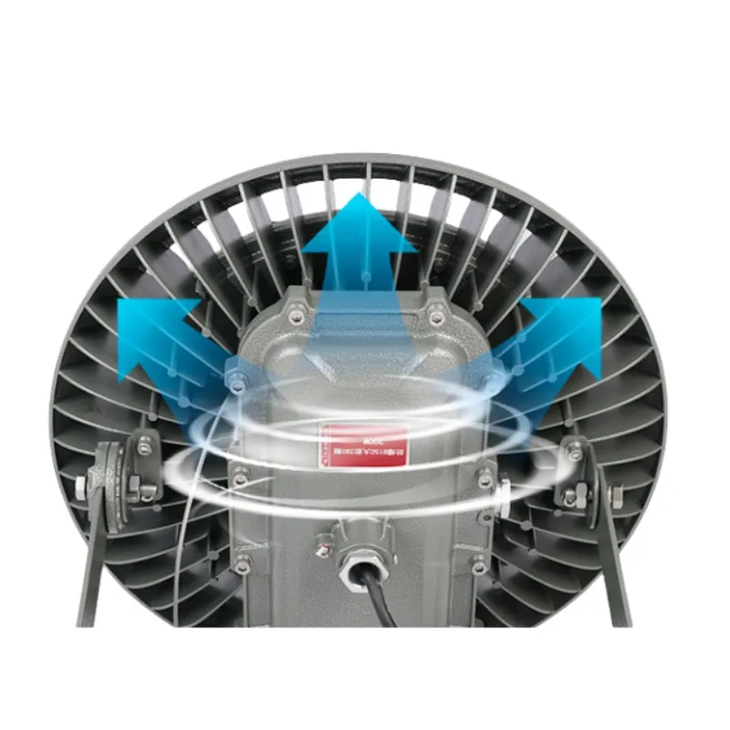 Waterproof Triple Proof High Bay Lamp Industrial Zones with Hazardous Materials