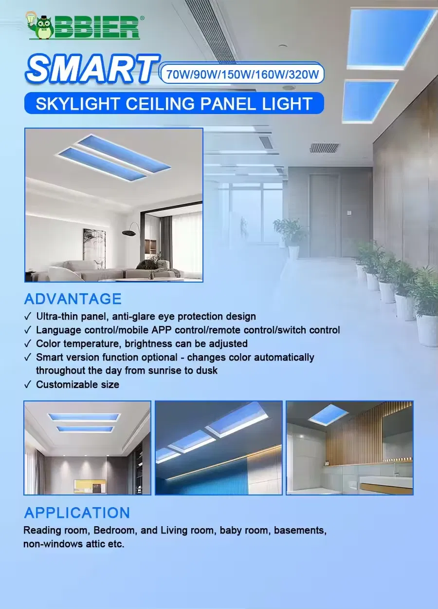 Smart LED Ceiling Skylight