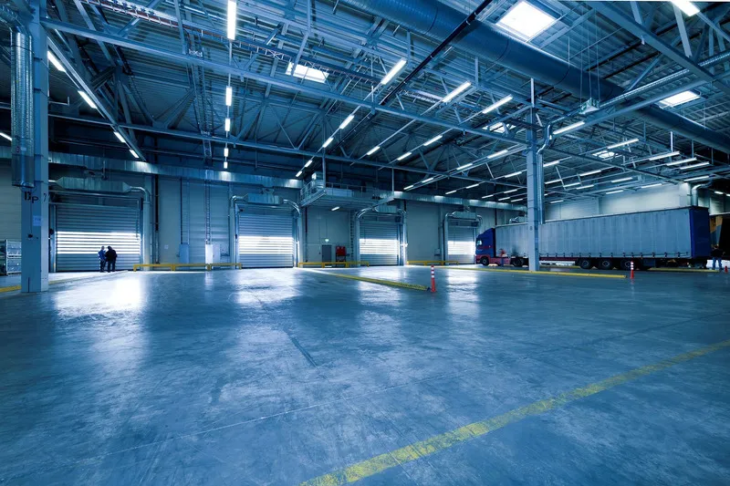 Application Industrial Storage