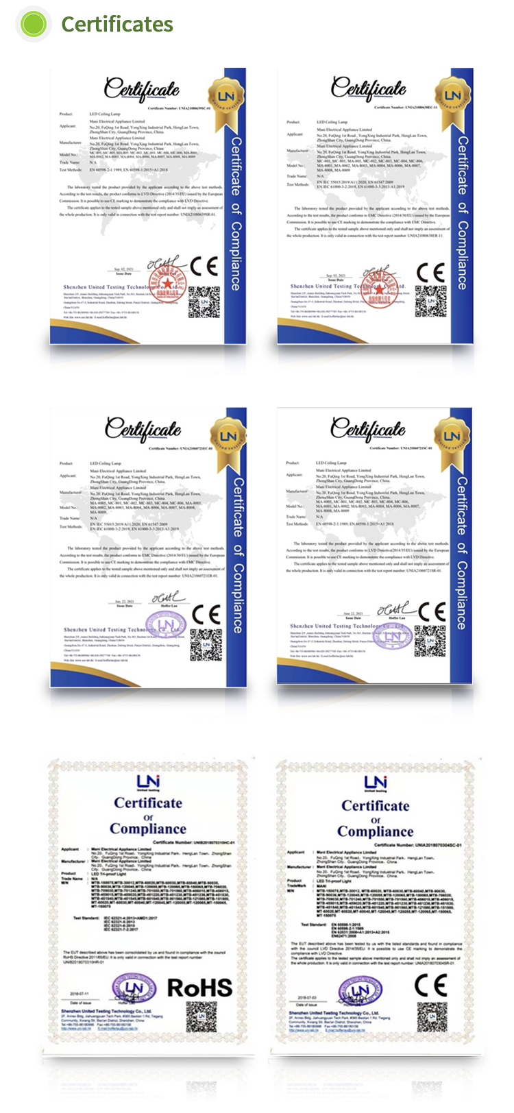 Certificate Image