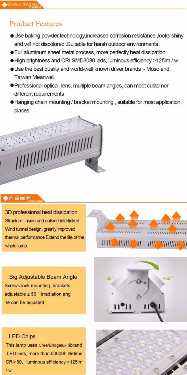 LED Linear High Bay Light Detail 9