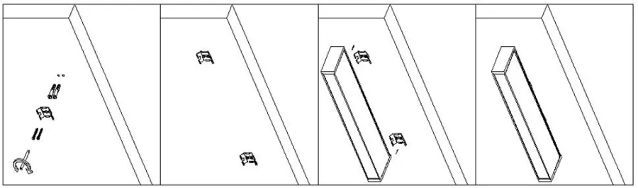 Ceiling Surface Installation