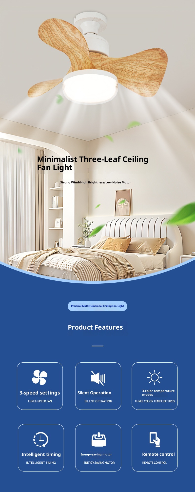 Ceiling Fan Light Details