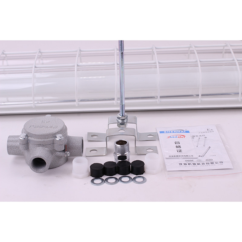 Waterproof LED Tubes Tri-Proof Light White T8 The Explosion-Proof Fluorescent Lamp 2*9W IP66 LED Triproof Light