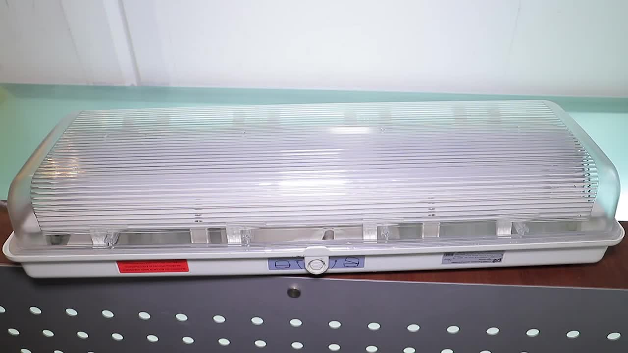 1.2m 1500mm 30W 48W 60W 72W IP65 LED Batten Tube Light Fixture