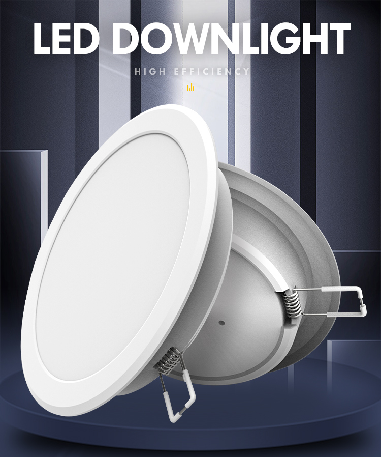 Slim LED Downlight Details 1
