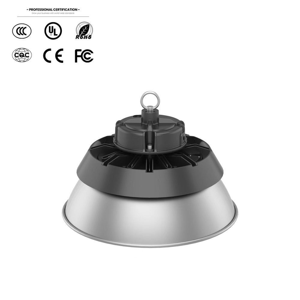 High Lumens 170lm/W High Bay Light 100W 150W 200W 240W 300W Waterproof IP65 UFO High Bay Lights