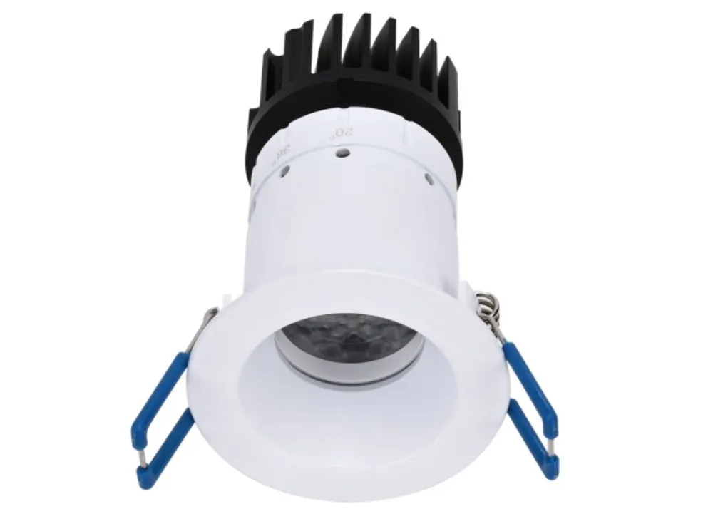 Downlights Fixed LED Recessed Spotlight Aluminum Downlight Beam Angle Adjustable Light Modern Design Ceiling Spot Lights