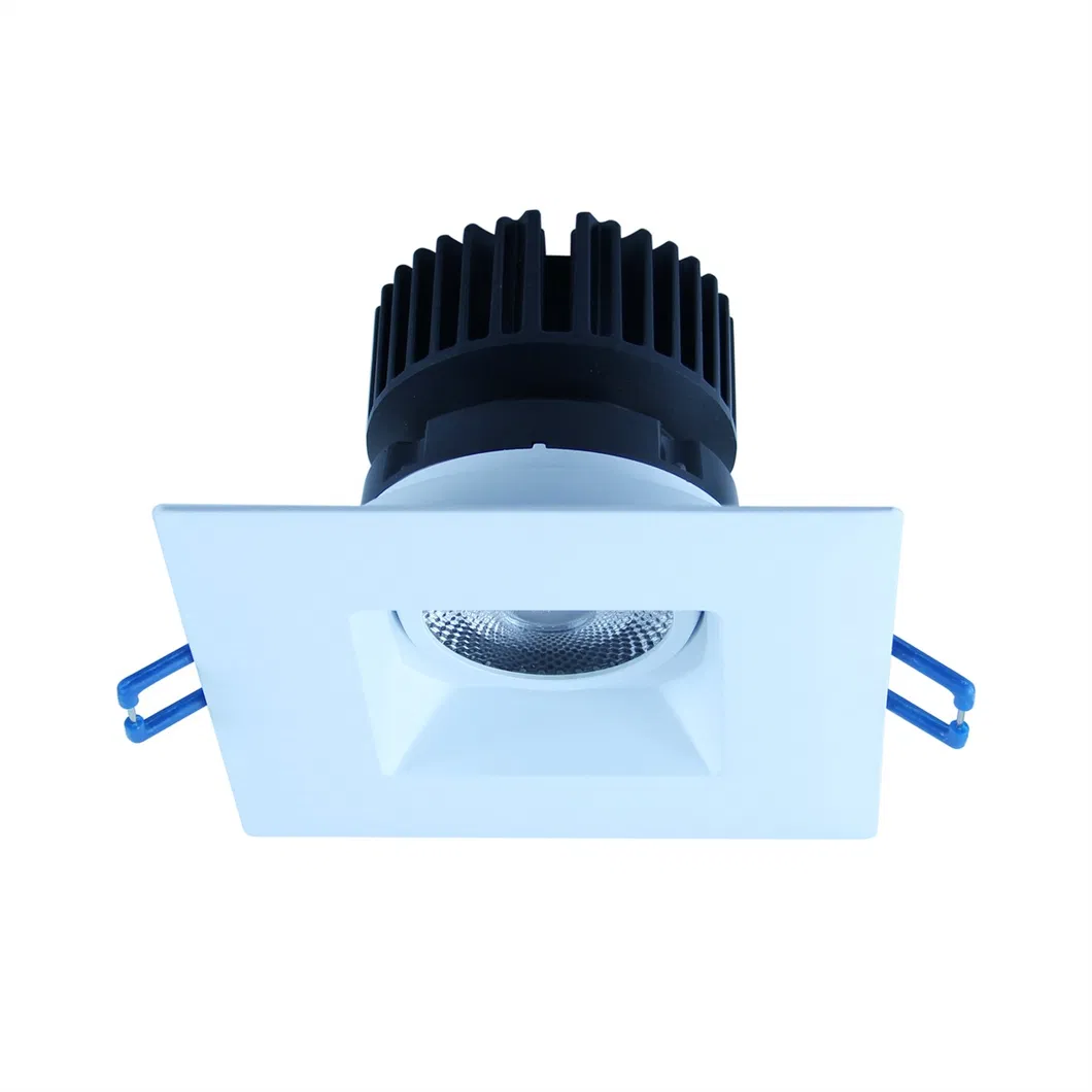 LED Trimless Downlight 5CCT 3CCT Adjustable Watts and Beam Angles Downlight for Hotel, Office, Museum Light