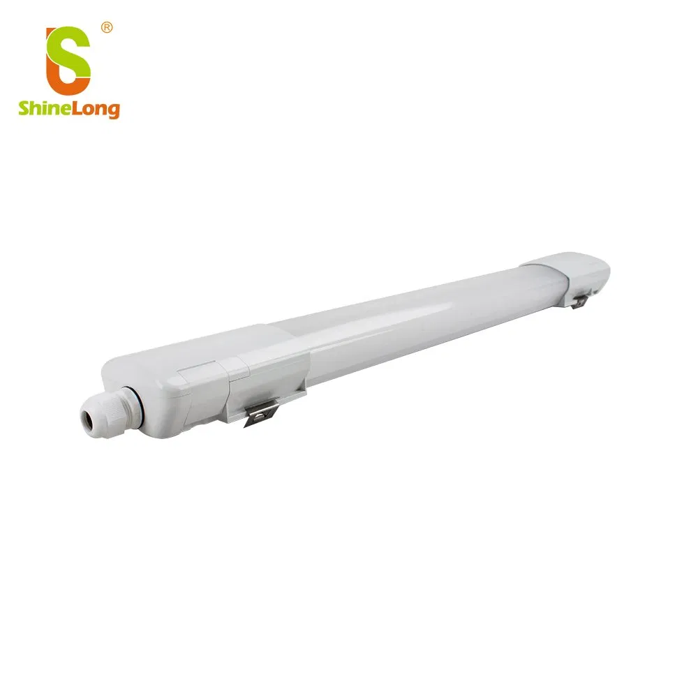 Durable Dustproof LED Tube for Industrial and Commercial Use