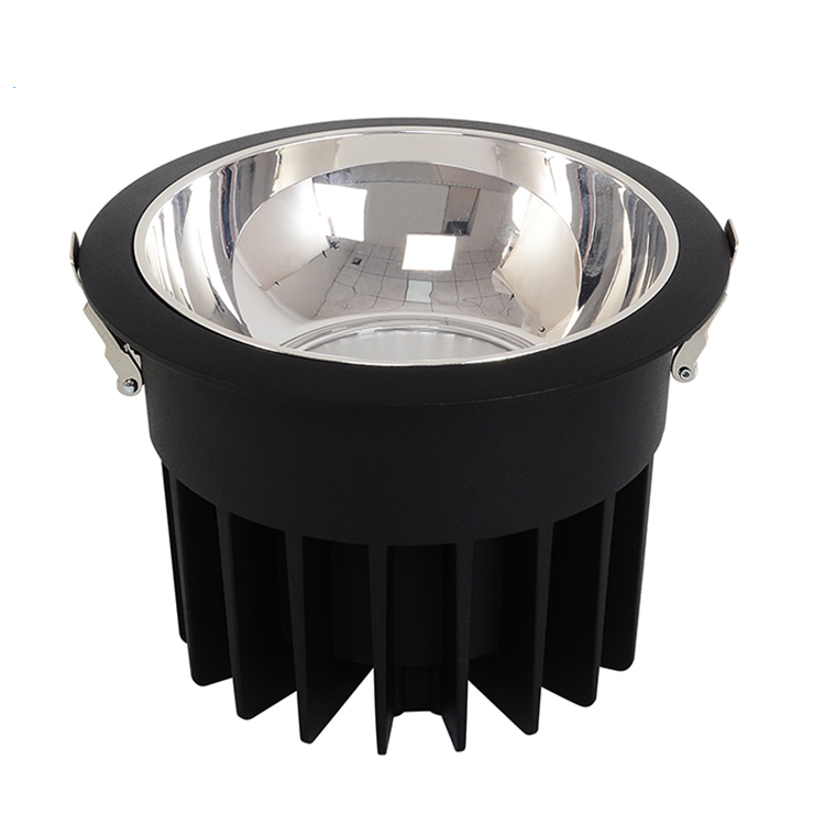 Deep Cup Antiglare Cob Leds Downlight AC110V 220V Ceiling Spot Down Light Frameless Cob Recessed IP20 Led Commercial Downlights