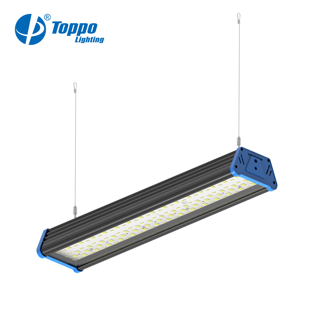 IP65 LED High Lumen Industry Lighting 100-200lm/w Linear Led High Bay Light for Warehouse Garage