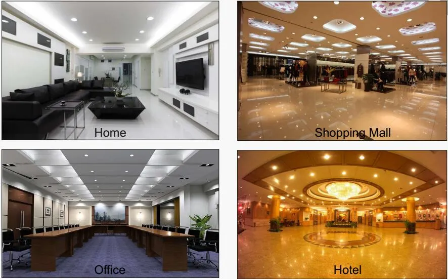 Waterproof Dustproof Explosion-Proof UV-Resistant and LED-Resistant Tri-Proof Radar Induction Ceiling Light