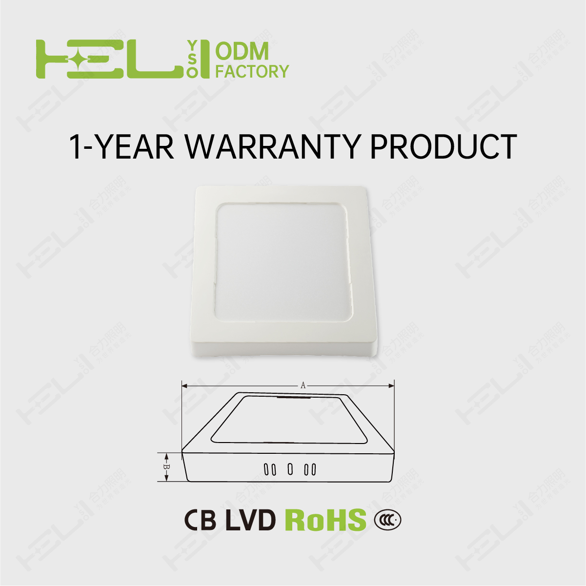 High Quality Two Shape Square Recessed Panel Downlight LED 8W-24W Ultra Slim Energy Saving Minimalist Easy Install Presave-space