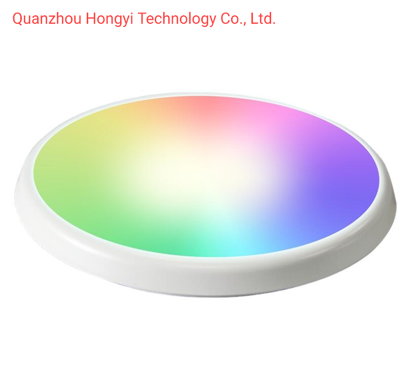 Round Recessed Smart Ceiling Light Intelligent LED Light Tuya APP WiFi Control LED Ceiling Lights IP54