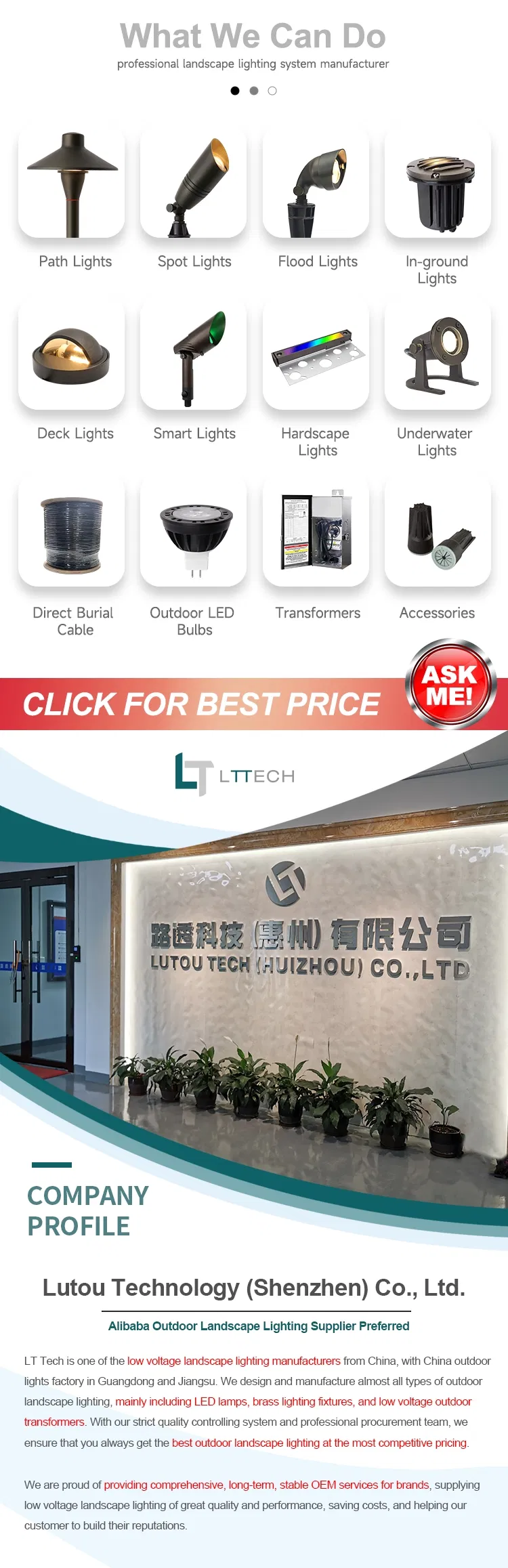 up and Down IP65 LED Adjustable Beam Angle Wall Mounted Porch Light