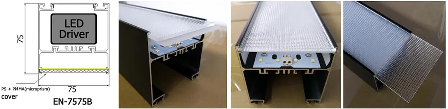 Normal PC Extrusion Cover