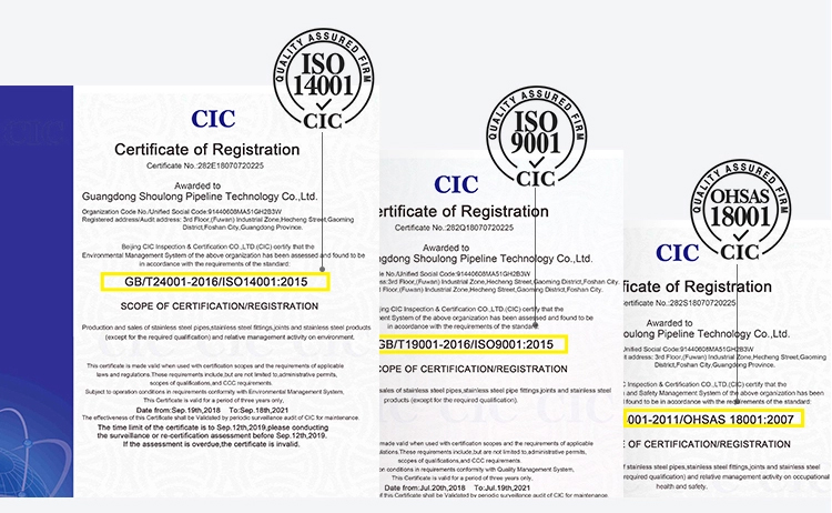 Corporate Certification