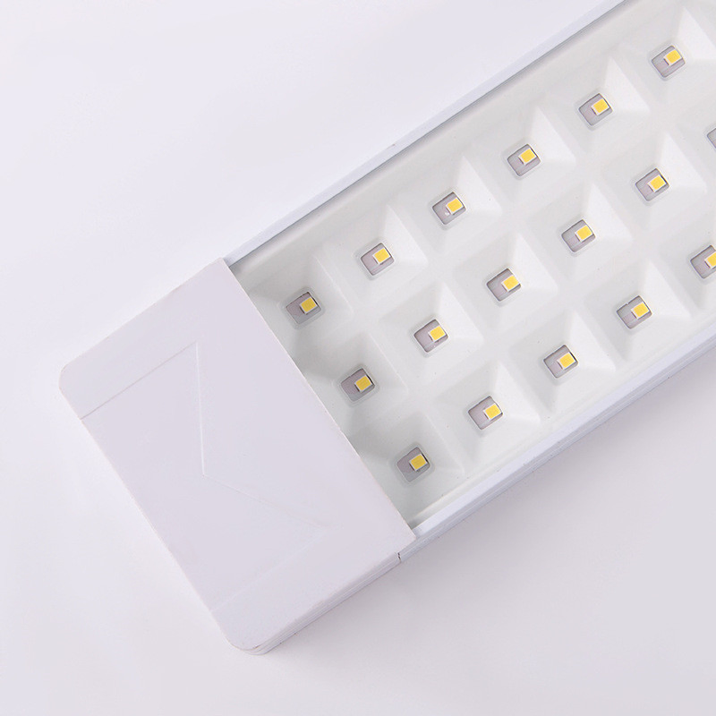 Linear LED Light 1.2m 0.6m Office LED Track Linear Light Linkable LED Bar Linear Batten Tube Lamp with CKD SKD