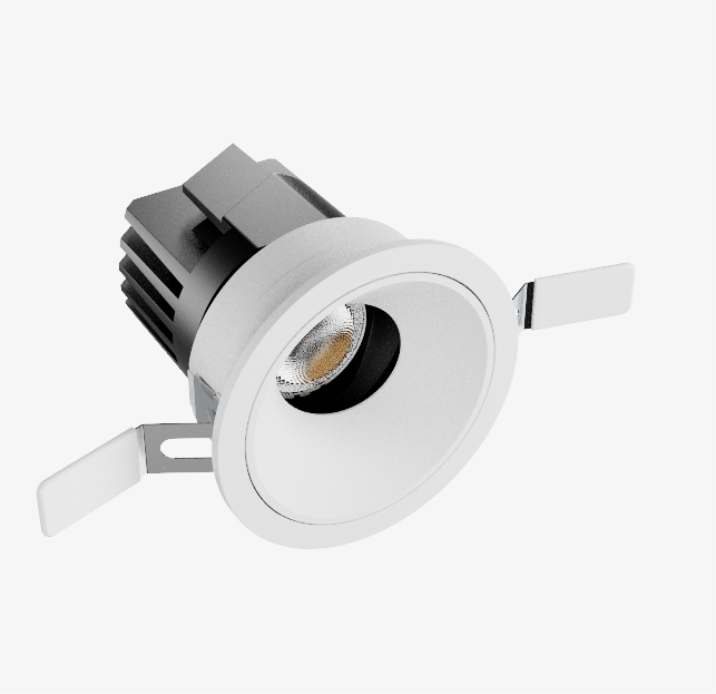 Commercial Recessed LED Downlight COB Chip Fixed Hotel Embedded IP65