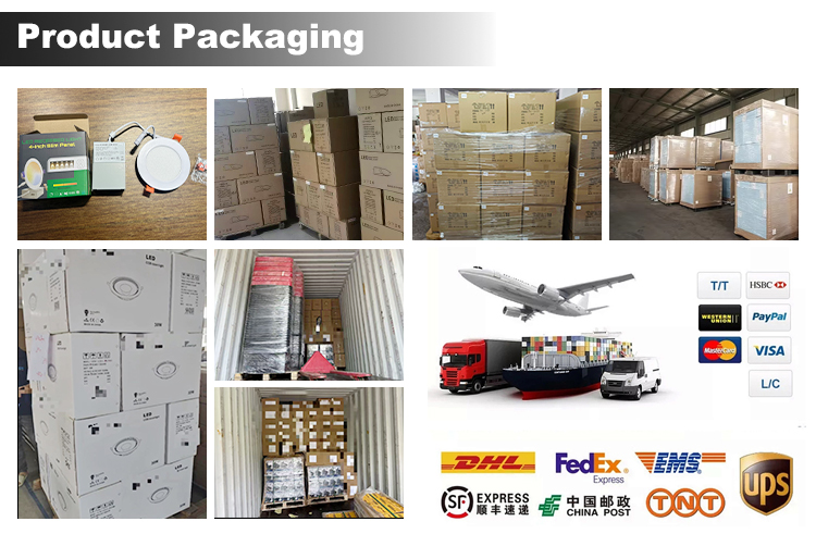 Packaging & Shipping