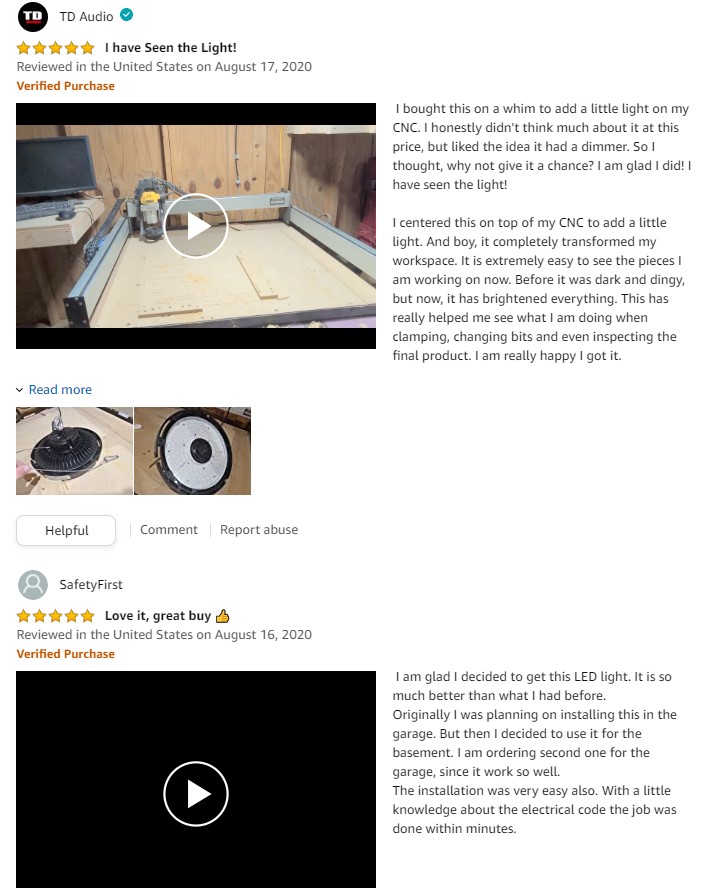 Customer Feedback 1