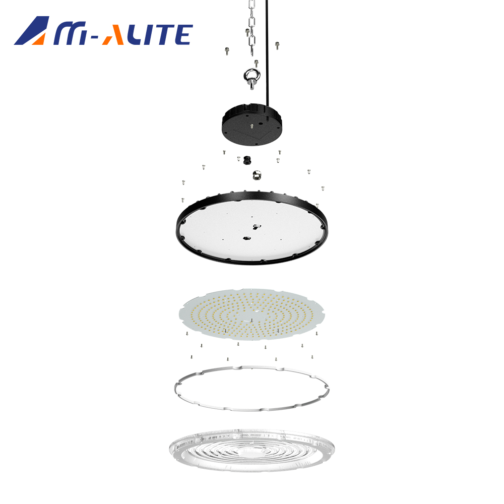 LED UFO High Bay Light 100W 110LM/W 200W UFO100
