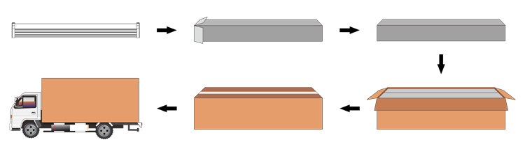 Packaging & Delivery Illustration