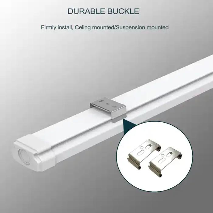 Recolux Led Triproof Light 1500mm 5ft Ip65 Led Linear Batten Parking Lighting Fixture Store Lights