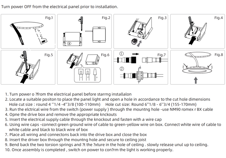 Installation Steps Diagram
