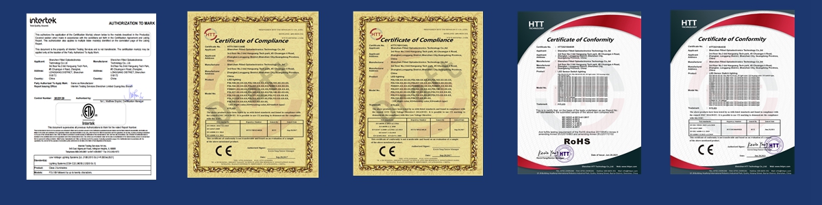 Certifications