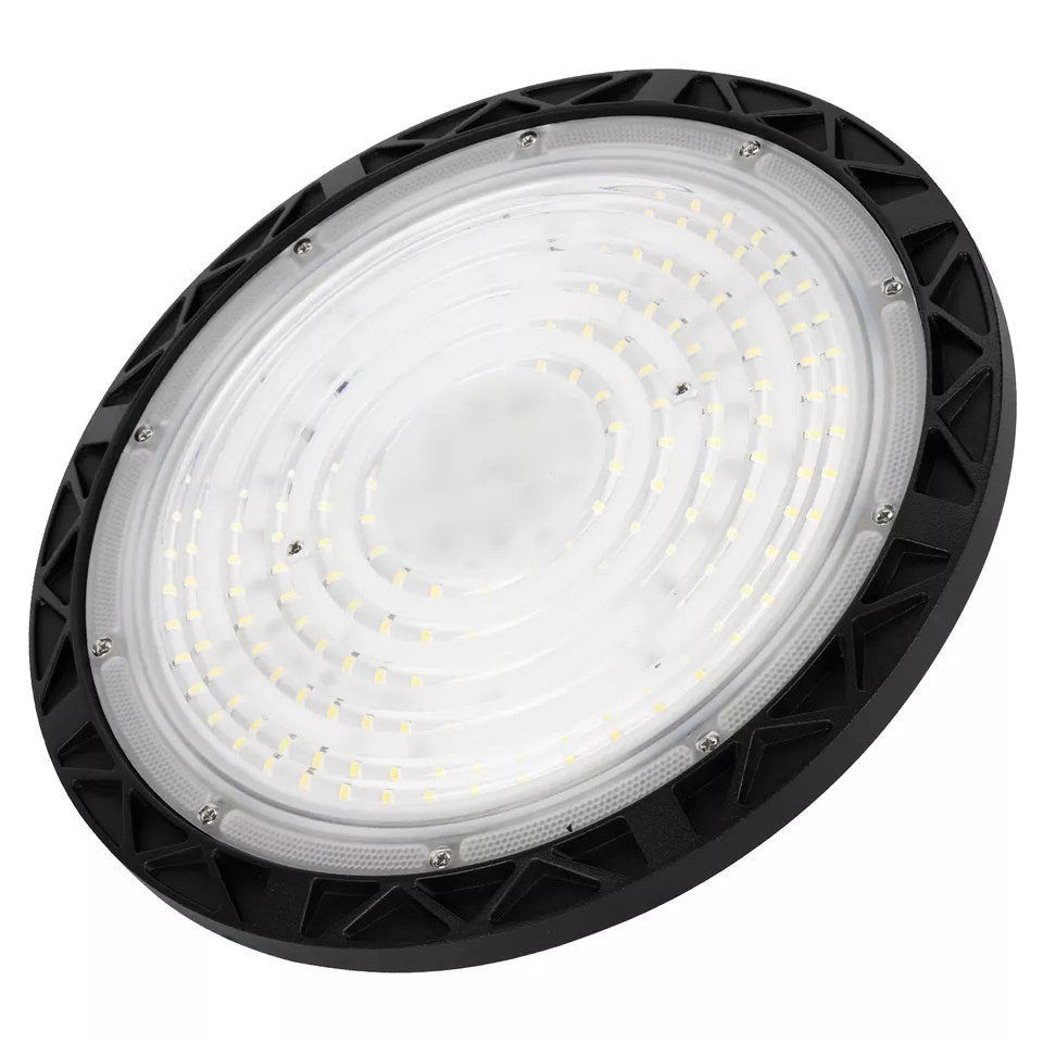 Super Bright 100W UFO LED High Bay Lights 6500K Waterproof IP65 Commercial Lighting Industrial Warehouse LED High Bay Lamp
