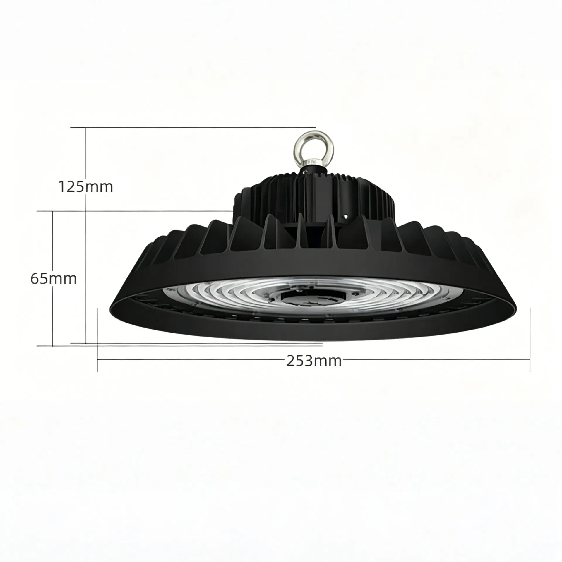240W UFO High Bay Light Anti Glare LED Industrial Ceiling Lamp High Lumen Waterproof Energy Saving Light for Factory Workshop Warehouse Garage