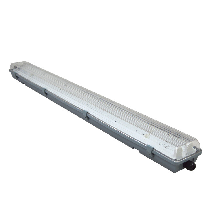 Led Triproof Light Ip65 T8 Tube Fluorescent Waterproof Lamp Linear Tri-proof Fixture
