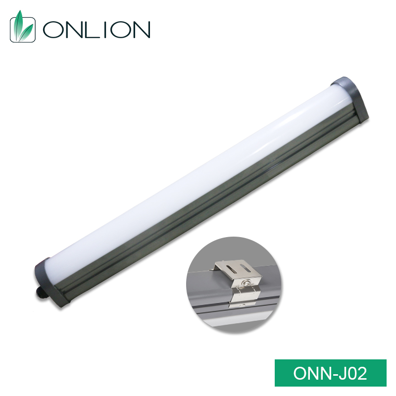 ONN-J02 IP65 Tri-proof Led Tube Light 600MM/1200MM 20W/40W