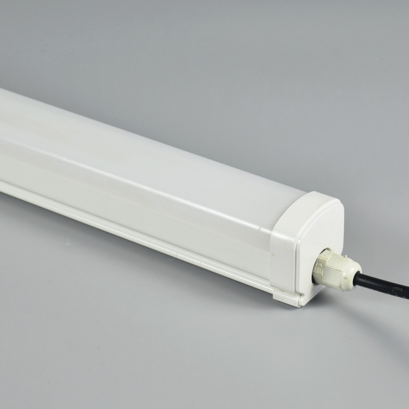 AL + PC Series and Parallel Anti-glare High-brightness High-lumen High-illuminance LED Long Strip Waterproof Tri-proof Lamp
