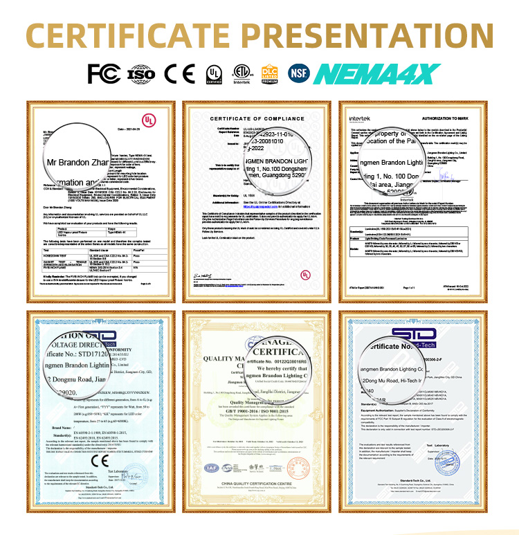 Quality Certifications