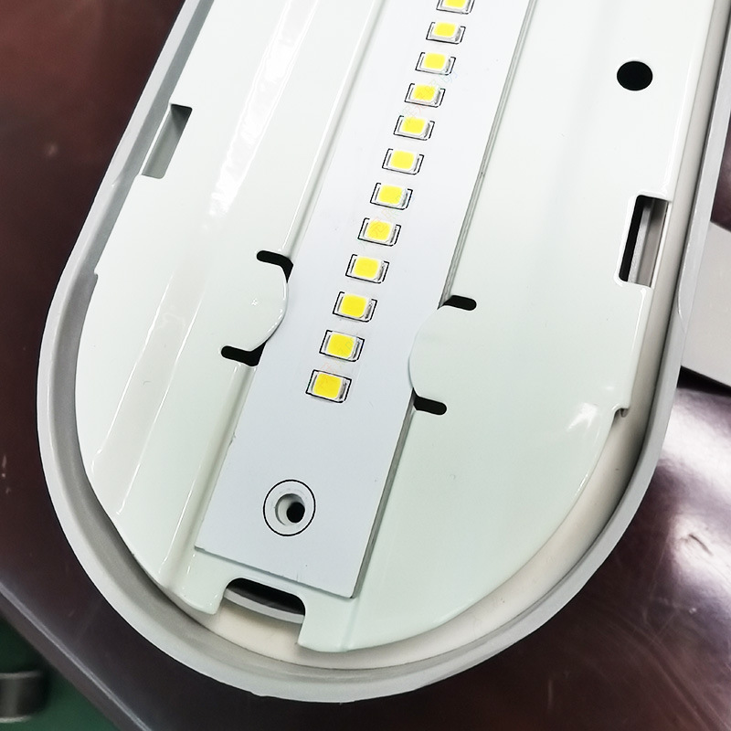 High Lumen 60cm 120cm Tri Proof Light Vapor Tight IP65 Waterproof 2ft 4ft Batten Led Ra80 6000K 40W 30000 Hours Warehouse