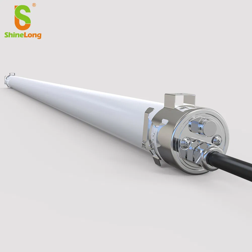 LED Tri-Proof Luminaires with SMD2835 CRI> 80 and Water Resistance