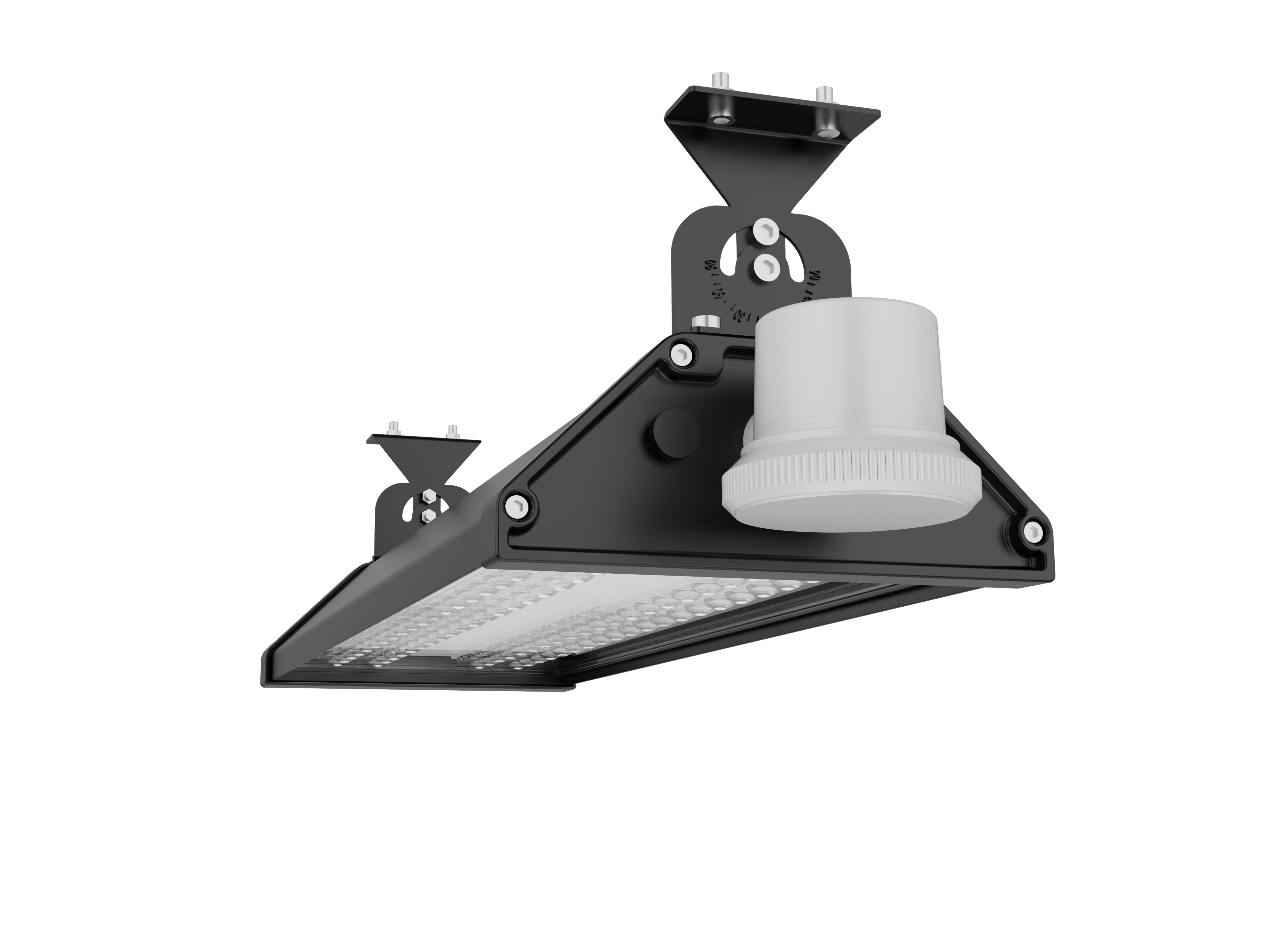 Warehouse Factory High Lumen IK08 IP65 Linear High Bay Light - 0-10V/1-10V Dimmable LED Linear High Bay Lamp